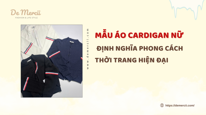 áo cardigan nữ