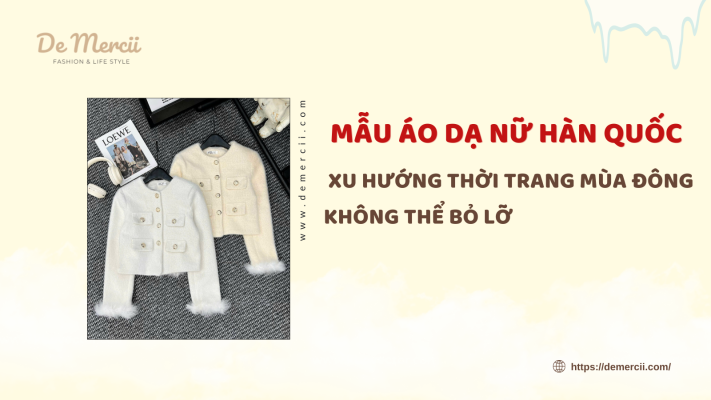 áo dạ nữ