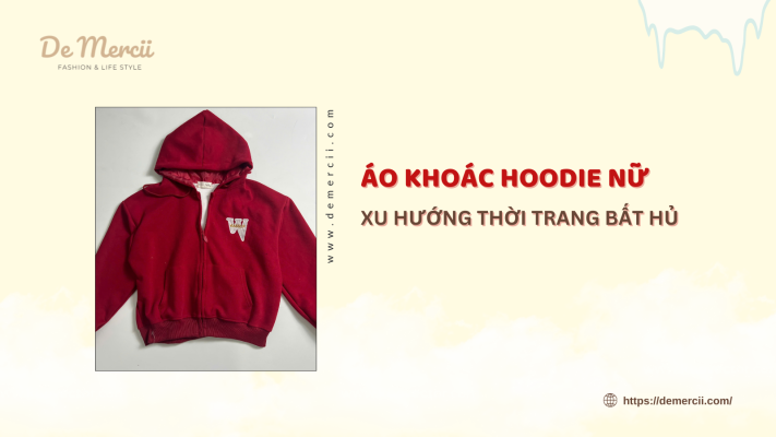 áo khoác hoodie nữ