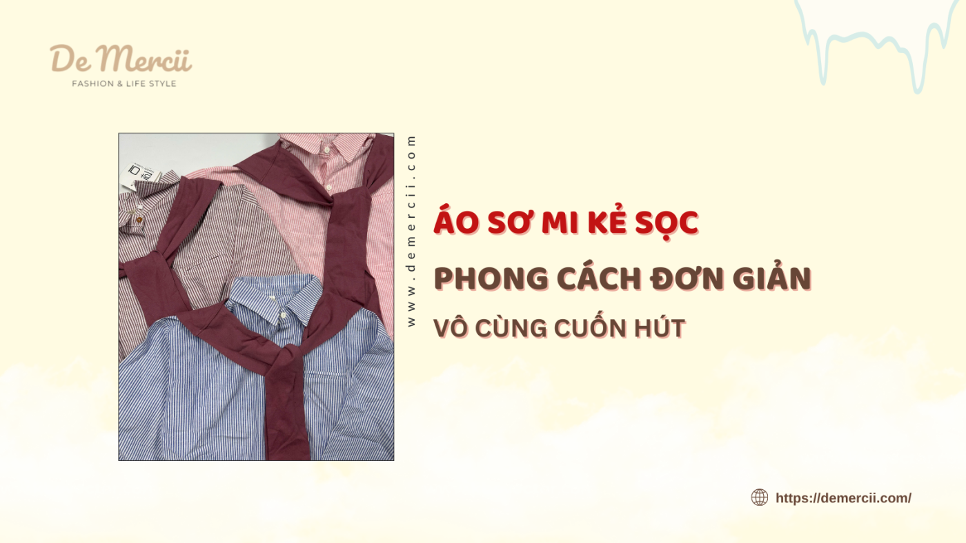 Áo Sơ Mi Kẻ Sọc