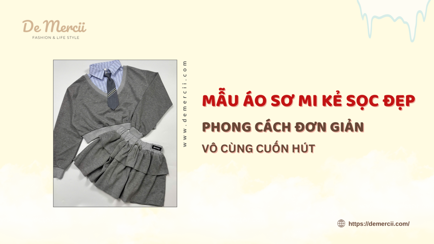 Mẫu Áo Sơ Mi Kẻ Sọc Đẹp