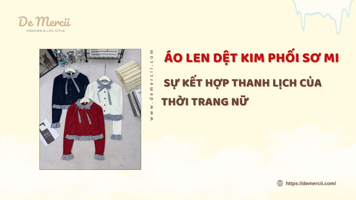 áo len dệt kim